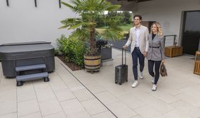 Leier Kaiserstein Gaia burkolólap, homokbeige