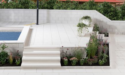 Terrassen- & Gartenplatten