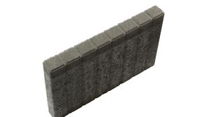 Quartz sorszegélykő-carbon-50x6x30