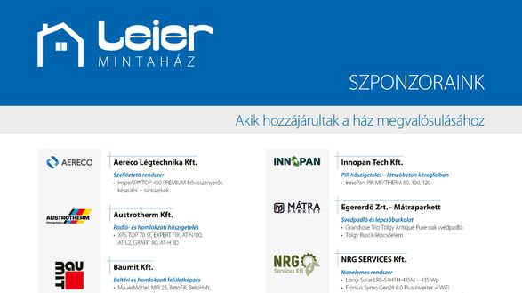 Támogató partnereink