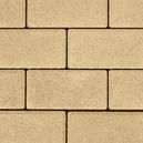 Piazza 10x20x6 Sárga