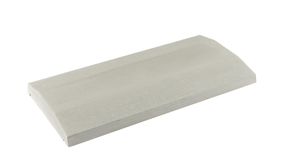 Lábazati kúpos fedlap 49x25