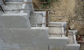 Leier beton zsaluzóelem ZS 30