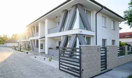 Leier Kaiserstein MODERN kerítéskő