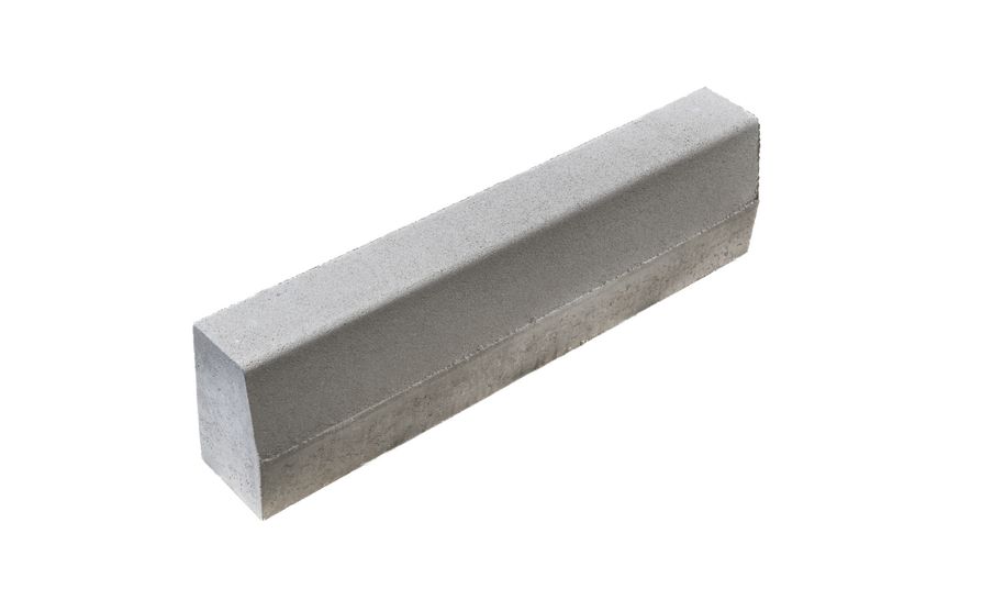 Leier QUARTZ kiemelt útszegélykő 100x15/12x25/30 cm
