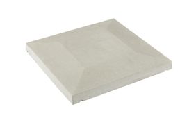 Pillér kúpos fedlap 30x30