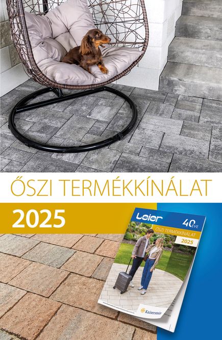 Őszi termékkínálat