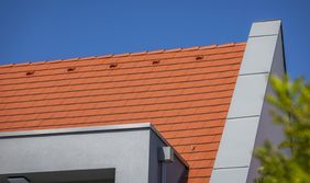 Granite Classic téglavörös betoncserép