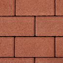 Piazza 20x30x6 Piros