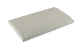 Lábazati kúpos fedlap 49x30