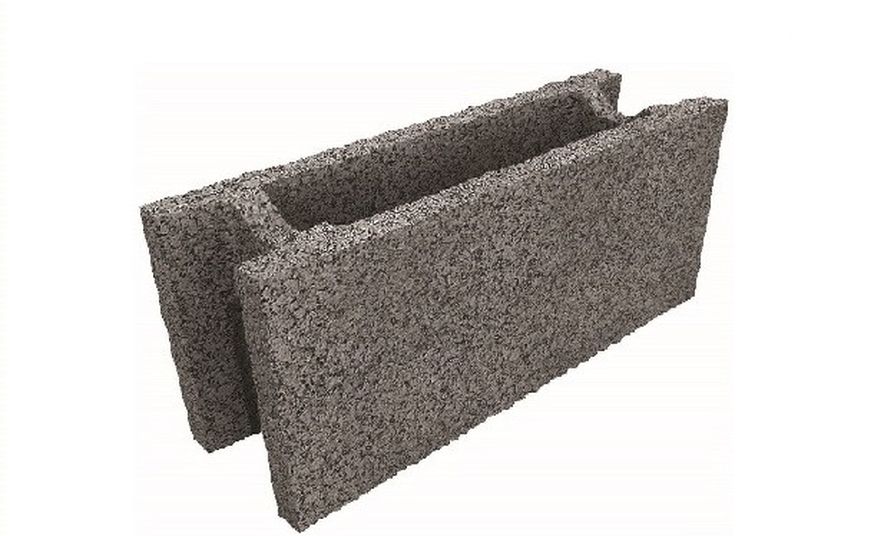 Leier beton zsaluzóelem ZS 15