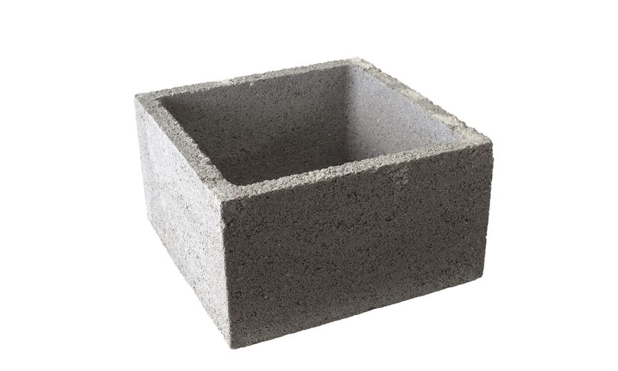 Leier beton pillérzsaluzó elem 40