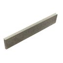 Quartz kerti szegélykő 100x5x20 Szürke