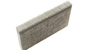 Quartz sorszegélykő-szürke-50x6x30