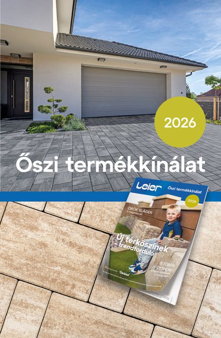 Őszi termékkínálat