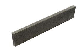 Quartz kerti szegélykő (20 cm magas)-carbon