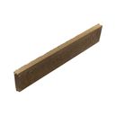 Quartz kerti szegélykő 100x5x20 Mokka