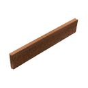 Quartz kerti szegélykő 100x5x20 Piros