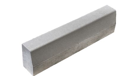 Leier QUARTZ kiemelt útszegélykő 100x15/12x25/30 cm
