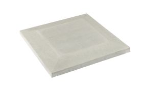 Pillér kúpos fedlap 40x40