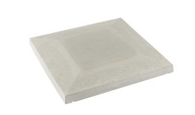 Pillér kúpos fedlap 35x35
