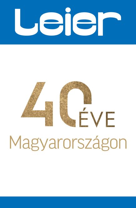 40 éves jubileum