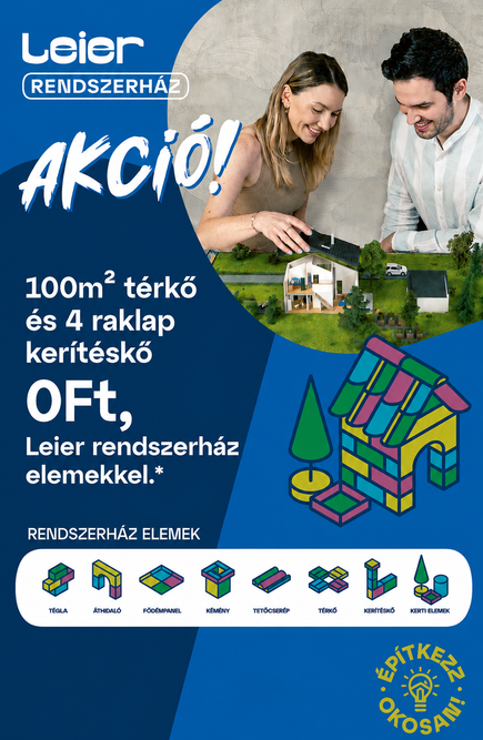 Rendszerház akció