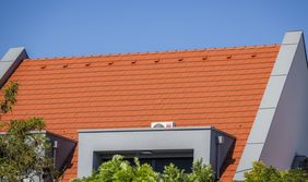 Granite Classic téglavörös betoncserép